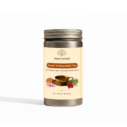 Kanti Vishuddhi Tea - Glow Detox Ritual