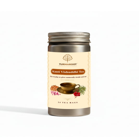 Kanti Vishuddhi Tea - Glow Detox Ritual