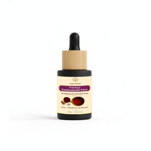 Varnya Kumkumadi Elixir - The Royal Beauty Ritual