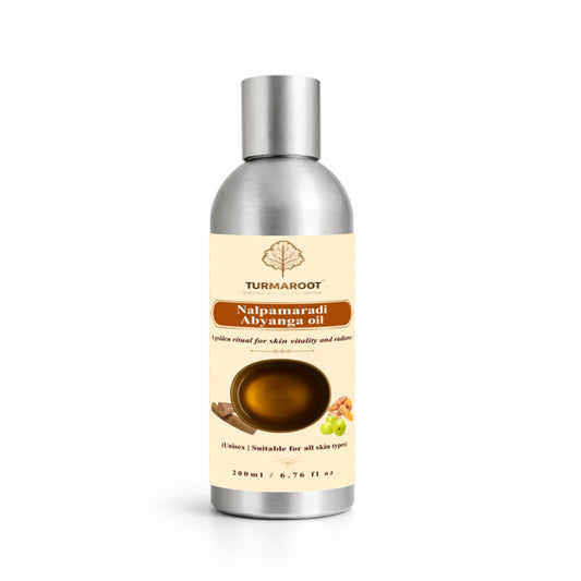 Nalpamaradi Abhyanga Oil - Classical Ayurvedic Herbal Body Oil