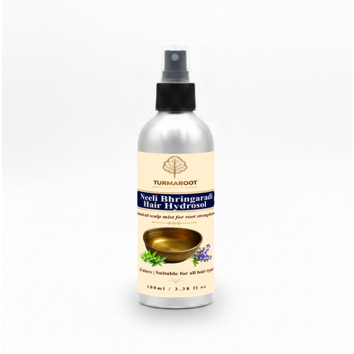 Neeli Bhringaradi Hair Hydrosol Spray - Premium Ayurvedic Botanical Scalp Mist