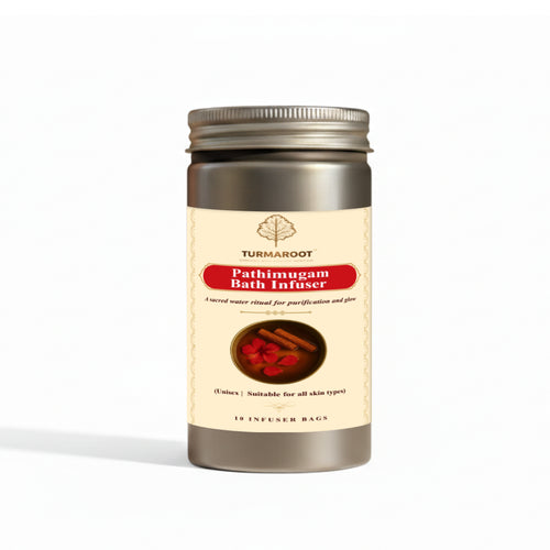 Pathimugam Bath Infuser - A Sacred Bath Ritual