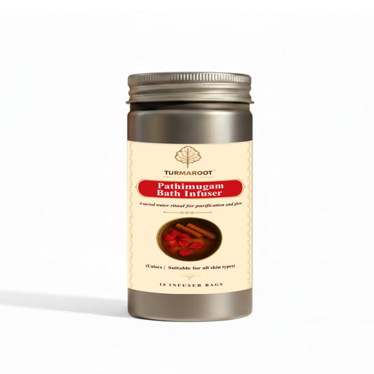 Pathimugam Bath Infuser - A Sacred Bath Ritual