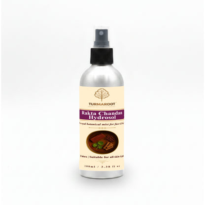 Rakta Chandan Hydrosol Spray - The Royal Botanical Mist