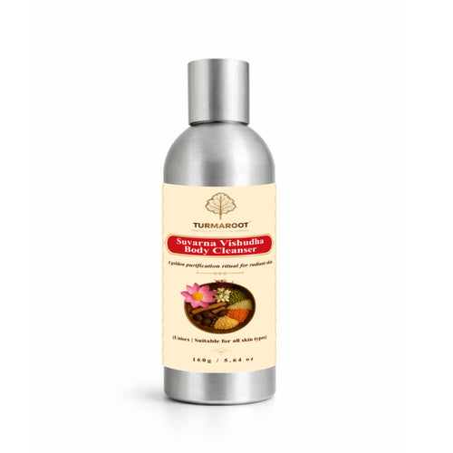 Suvarna Vishudha Body Cleanser - A Golden Purification Ritual