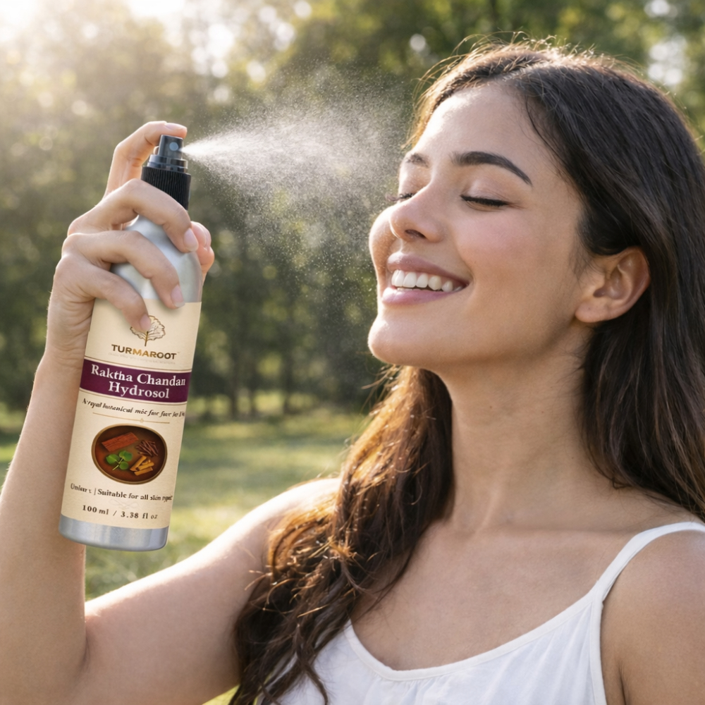 Rakta Chandan Hydrosol Spray - The Royal Botanical Mist