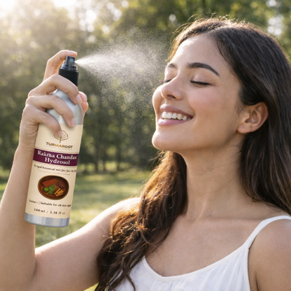 Rakta Chandan Hydrosol Spray - The Royal Botanical Mist