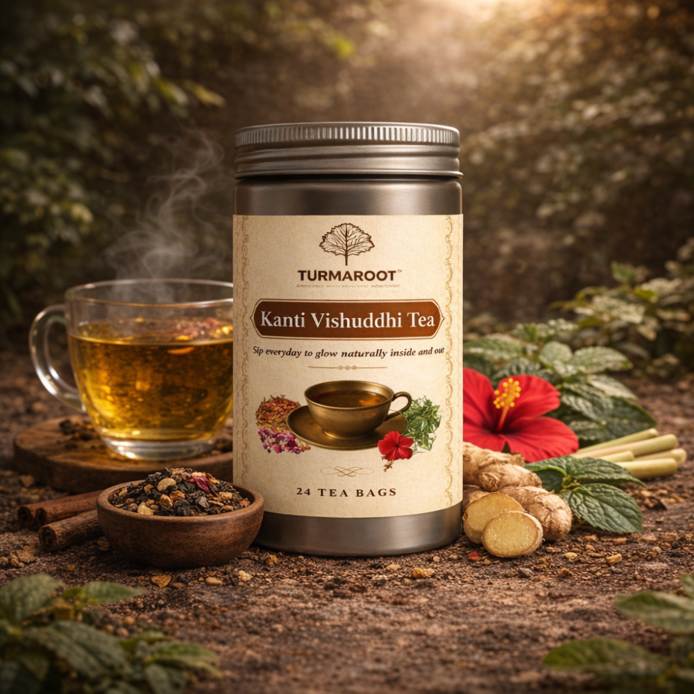 Kanti Vishuddhi Tea - Glow Detox Ritual