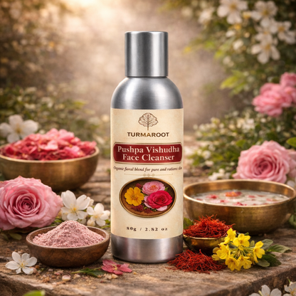 Pushpa Vishusha - Floral Face Cleanser