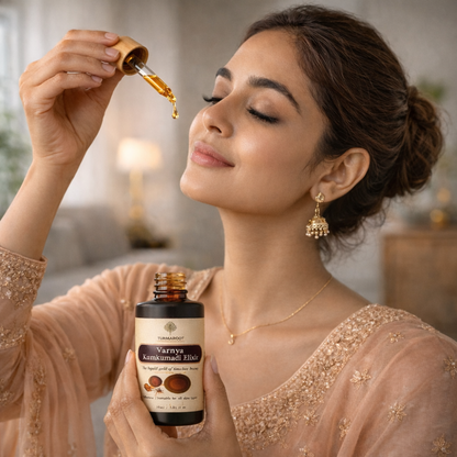 Varnya Kumkumadi Elixir - The Royal Beauty Ritual
