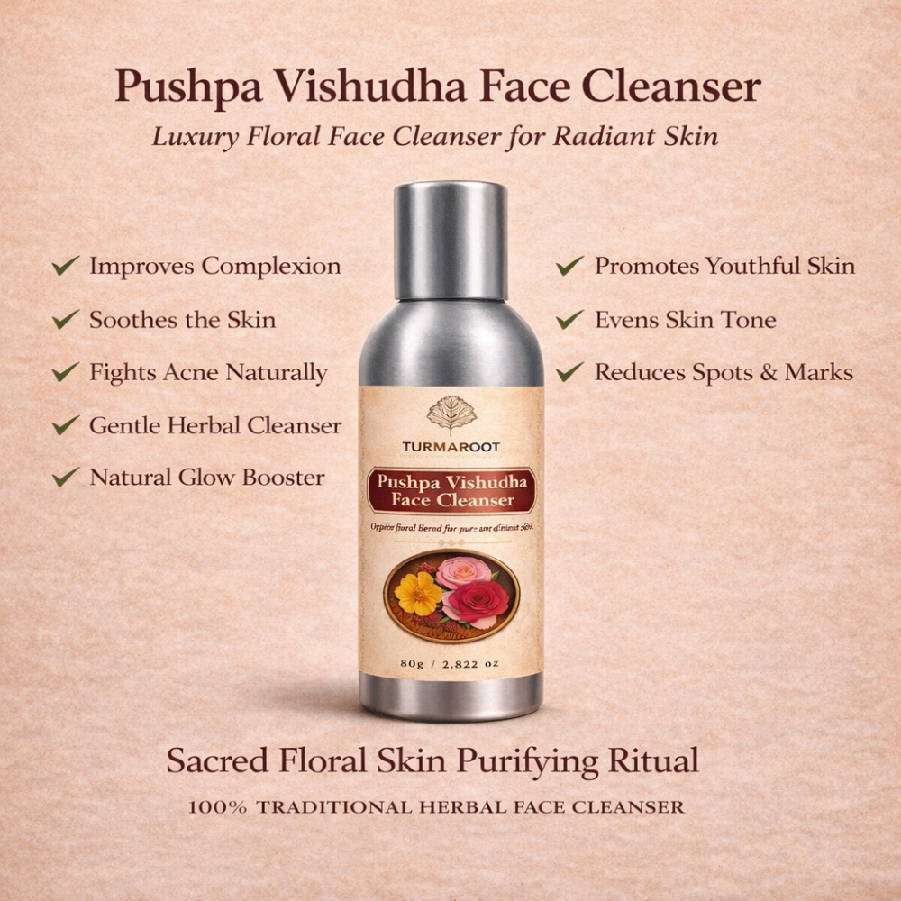Pushpa Vishusha - Floral Face Cleanser