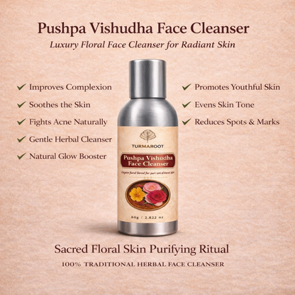 Pushpa Vishusha - Floral Face Cleanser