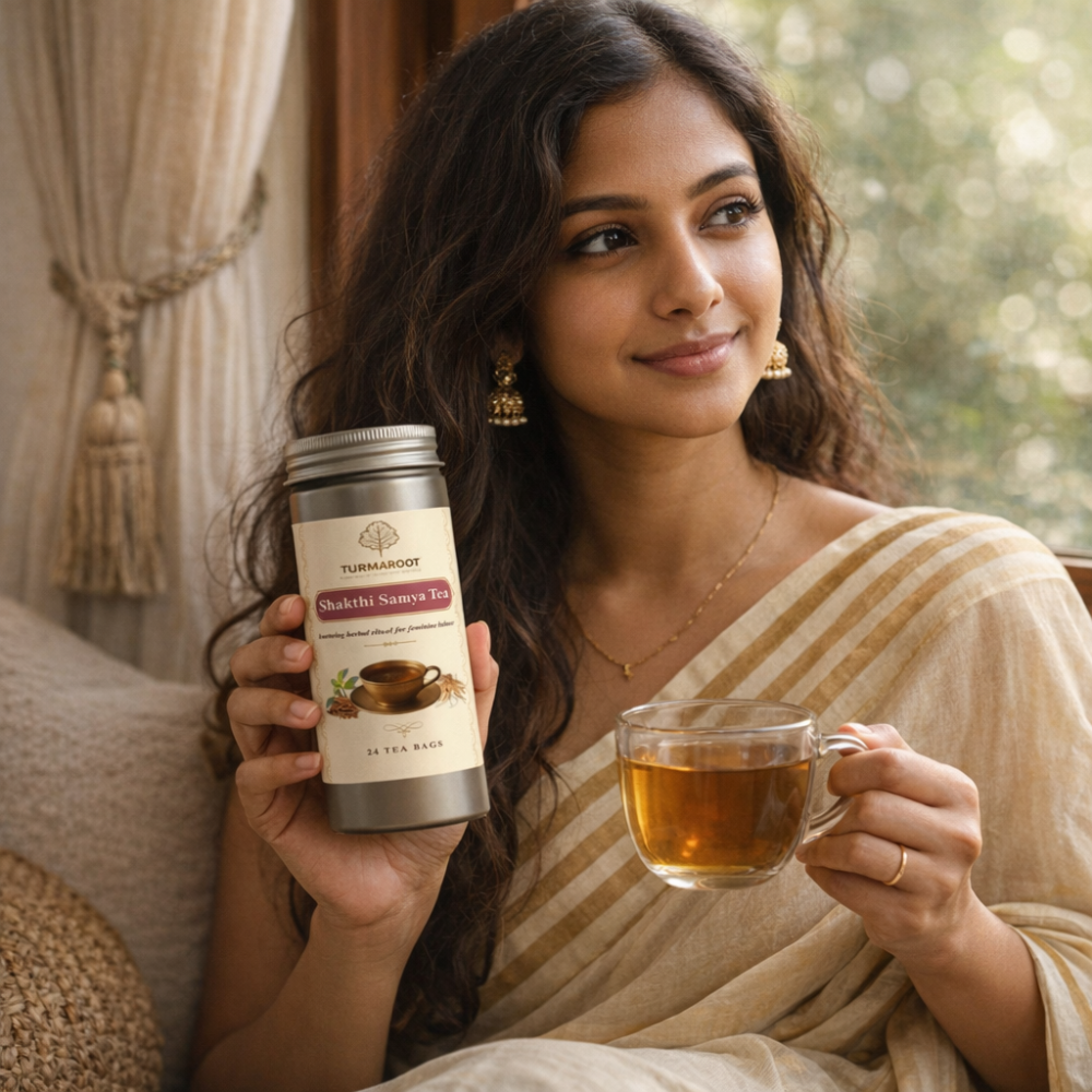 Sakthi Samya Tea - Herbal Ritual for Feminine Balance