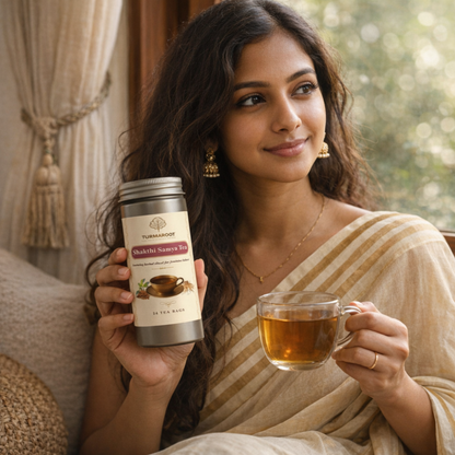 Sakthi Samya Tea - Herbal Ritual for Feminine Balance