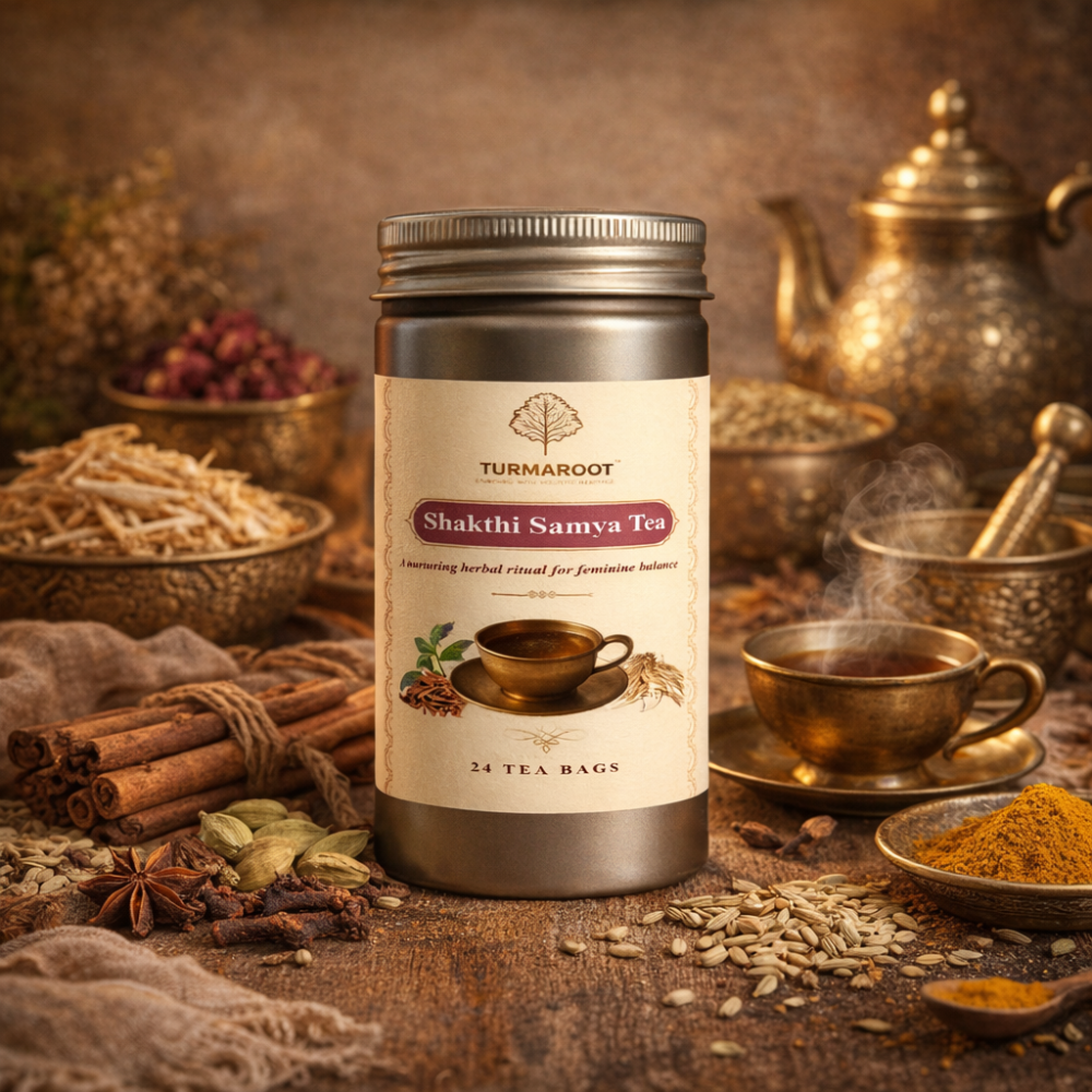 Sakthi Samya Tea - Herbal Ritual for Feminine Balance