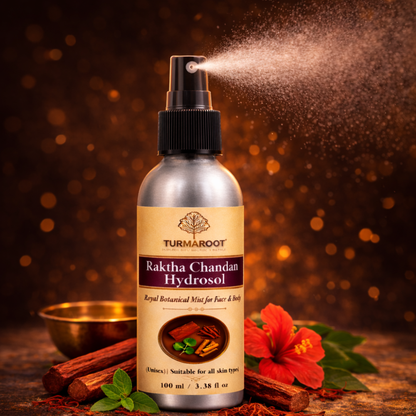 Rakta Chandan Hydrosol Spray - The Royal Botanical Mist