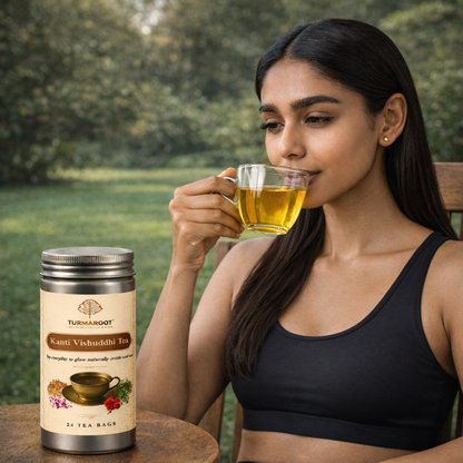 Kanti Vishuddhi Tea - Glow Detox Ritual
