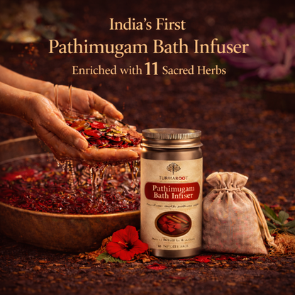 Pathimugam Bath Infuser - A Sacred Bath Ritual