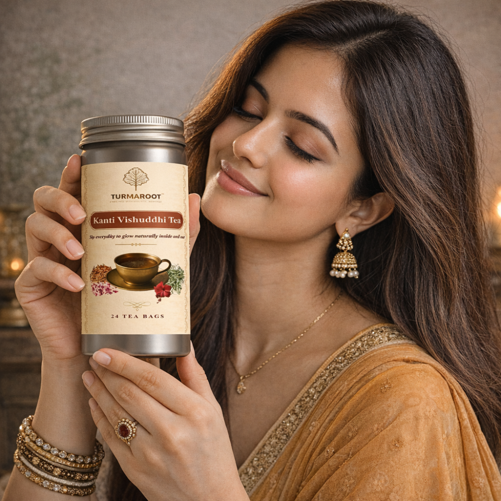 Kanti Vishuddhi Tea - Glow Detox Ritual