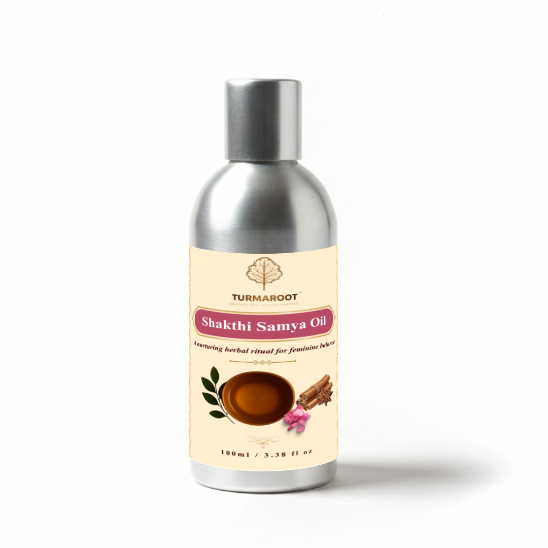 Sakthi Samya Oil - Premium Ayurvedic Herbal Oil for Feminine Balance