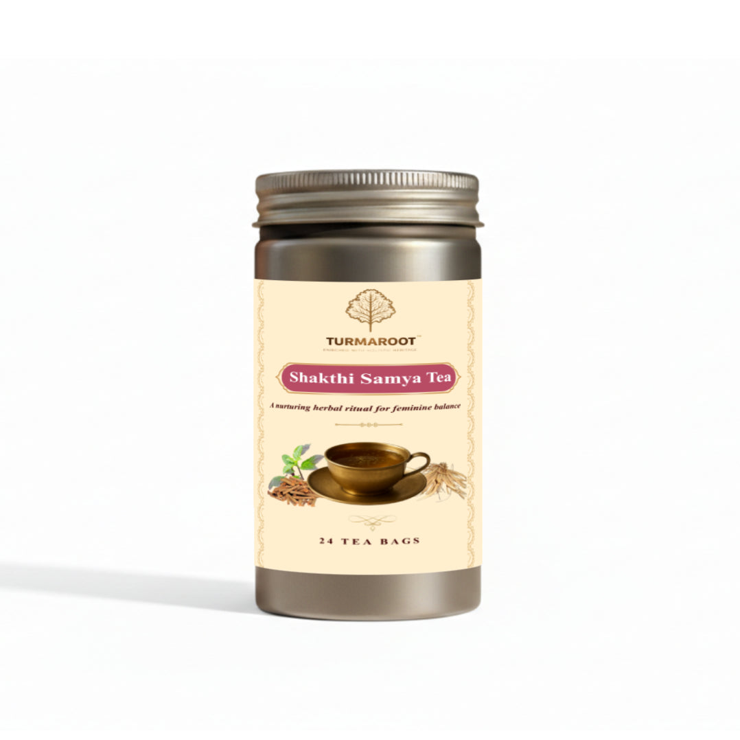 Sakthi Samya Tea - Herbal Ritual for Feminine Balance