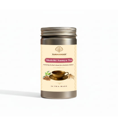 Sakthi Samya Tea - Herbal Ritual for Feminine Balance