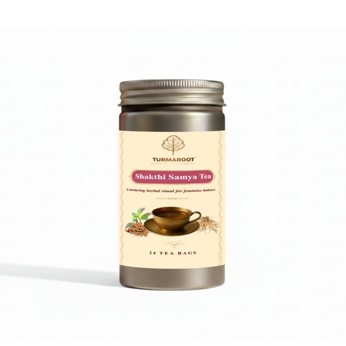 Sakthi Samya Tea - Herbal Ritual for Feminine Balance
