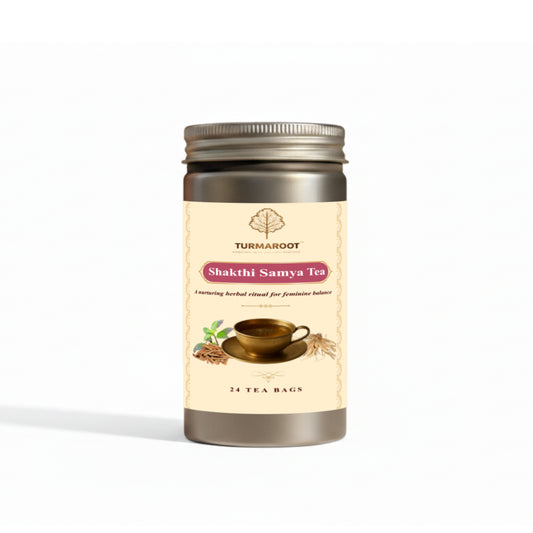 Sakthi Samya Tea - Herbal Ritual for Feminine Balance
