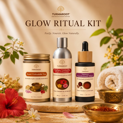 Glow Ritual Kit - To Get Clear Healthy Skin