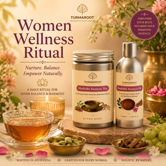 Women's Wellness Ritual - Complete Period Care