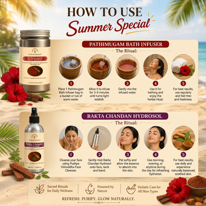 Summer Special - To Beat The Heat & Stay Protected