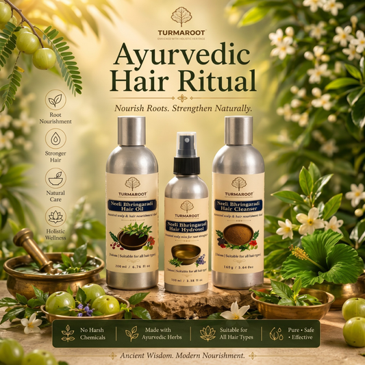 60 Days Hair Ritual Kit - To Get Healthy Scalp & Strong Hair