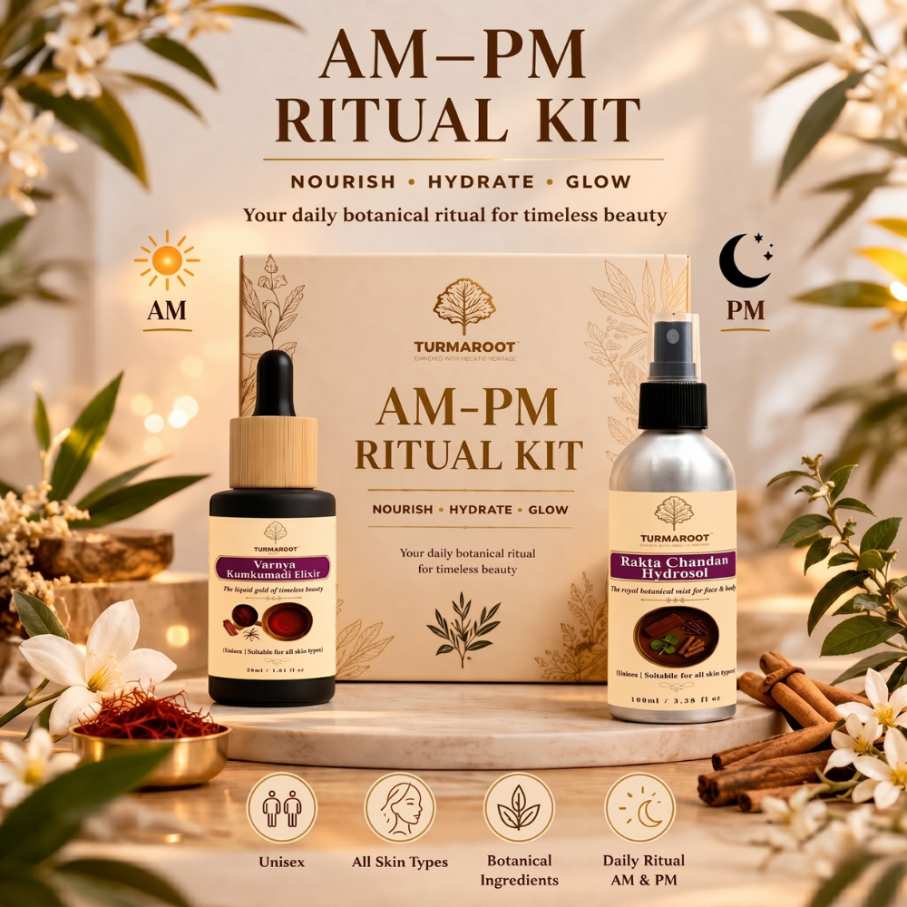 AM PM Ritual Kit- To Get Naturally Glowing Skin
