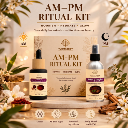 AM PM Ritual Kit- To Get Naturally Glowing Skin
