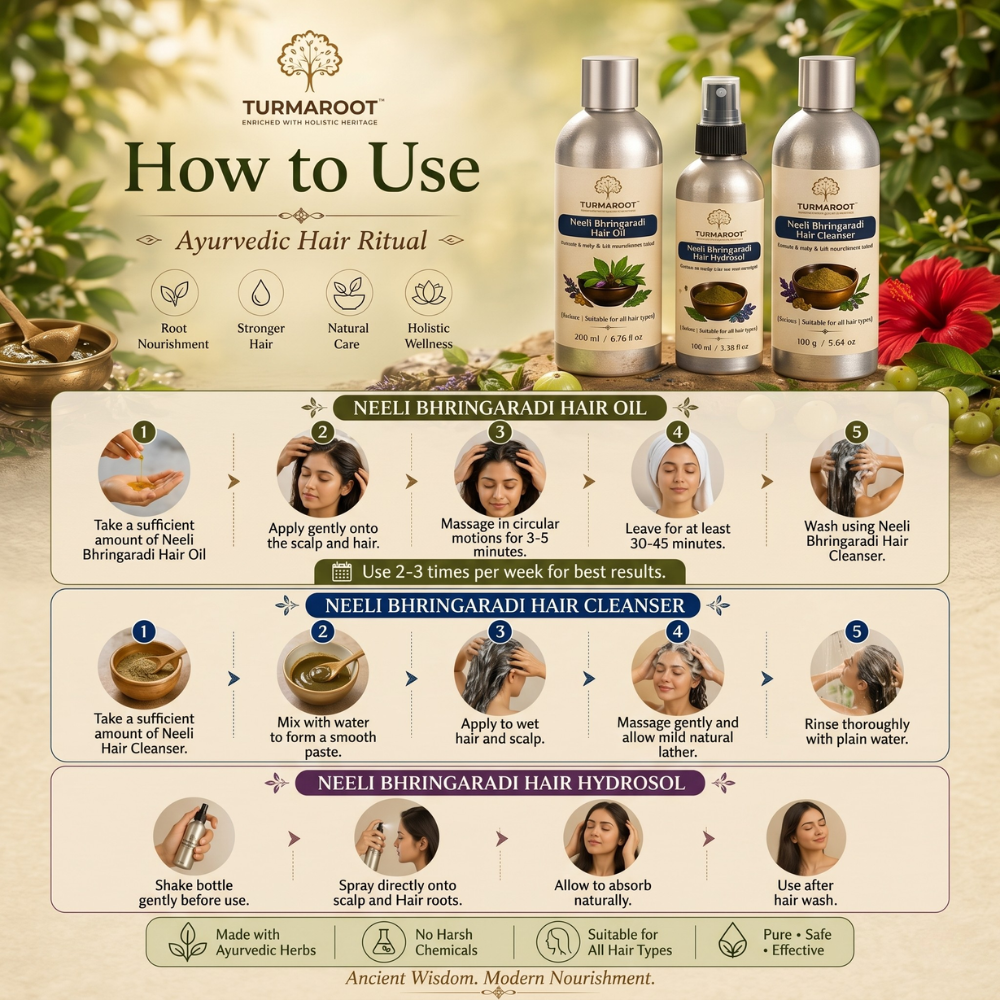60 Days Hair Ritual Kit - To Get Healthy Scalp & Strong Hair