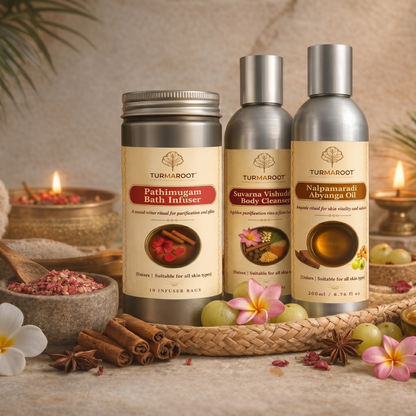 Bath Kit- To Remove Tan & Get Even Skin Tone