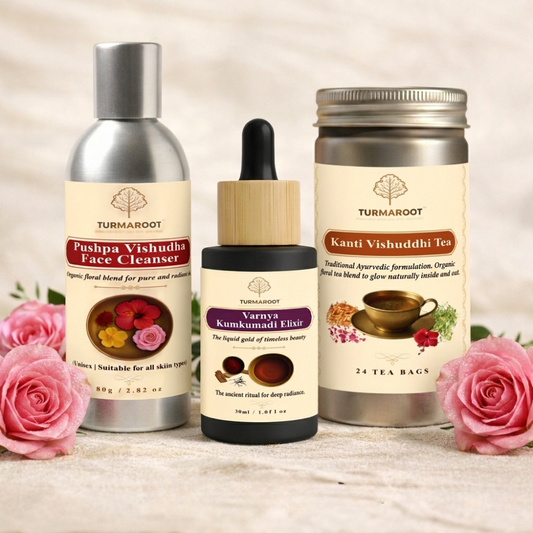 Glow Ritual Kit - To Get Clear Healthy Skin