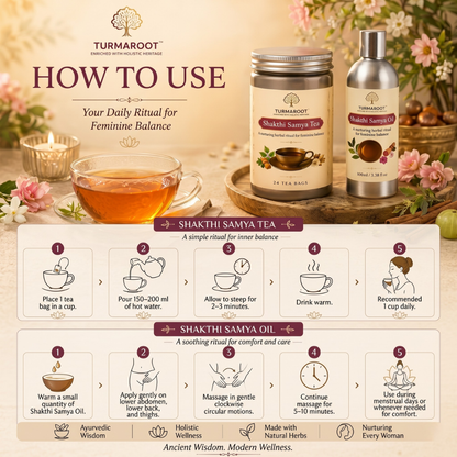 Women's Wellness Ritual - Complete Period Care