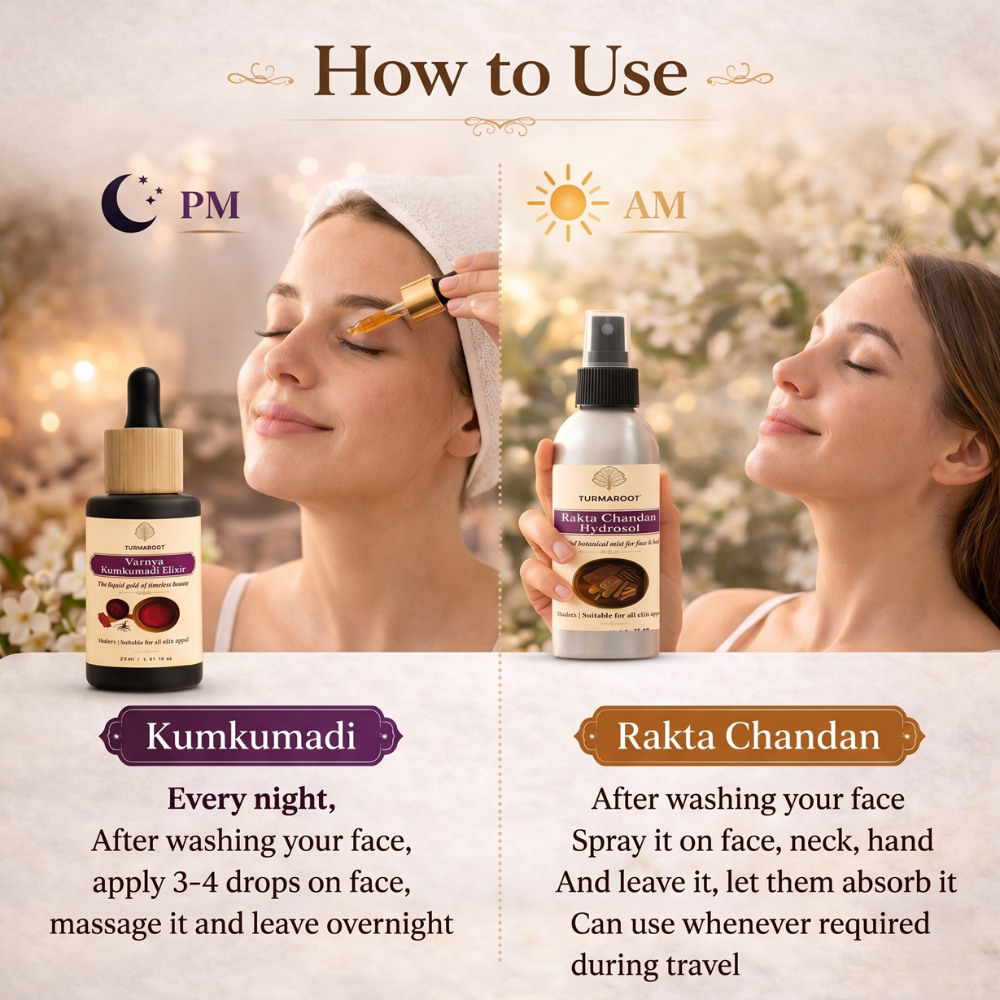 AM PM Ritual Kit- To Get Naturally Glowing Skin
