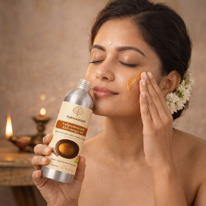 Nalpamaradi Abhyanga Oil - Classical Ayurvedic Herbal Body Oil
