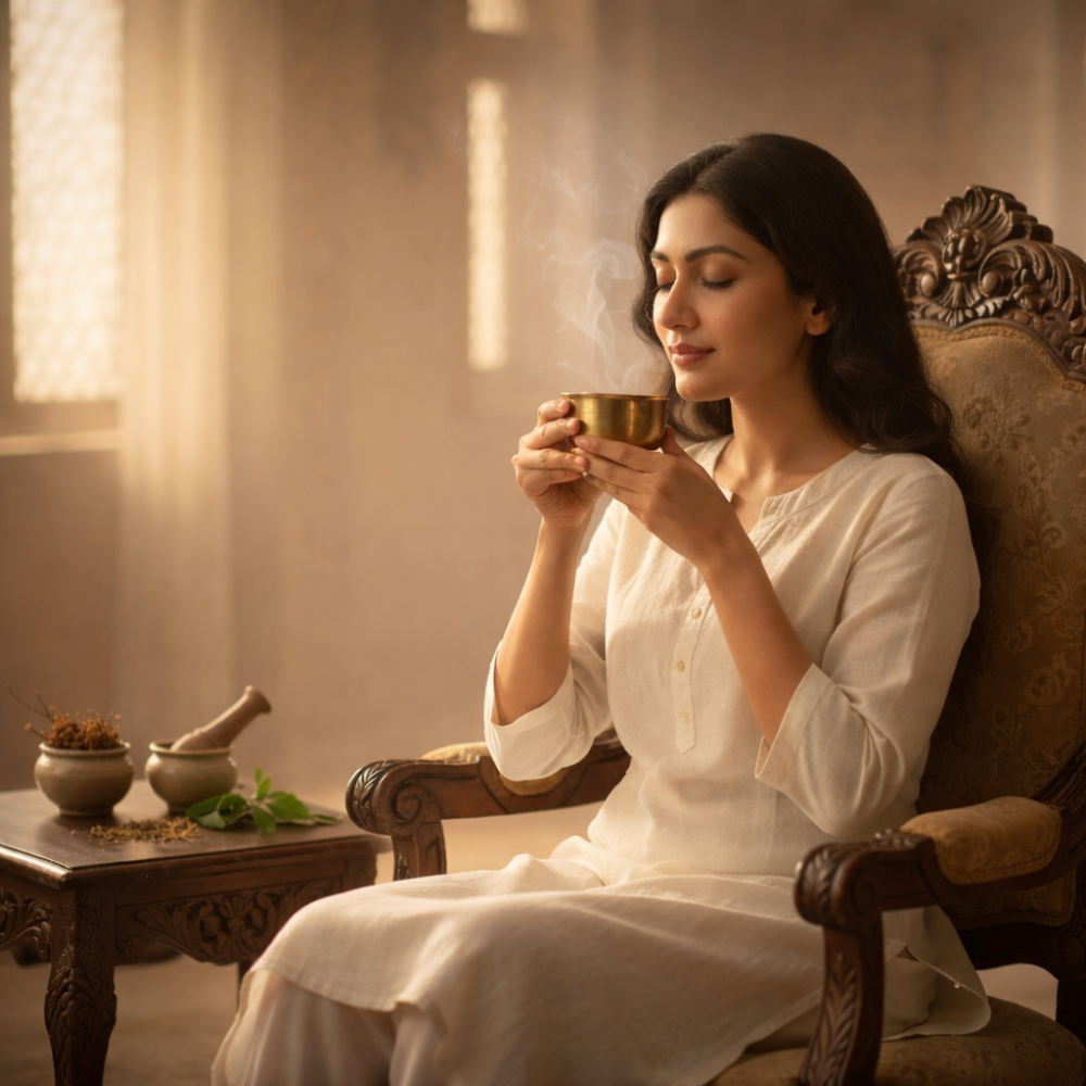 Sakthi Samya Tea - Herbal Ritual for Feminine Balance