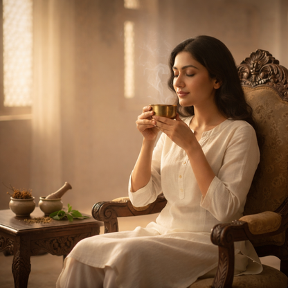 Sakthi Samya Tea - Herbal Ritual for Feminine Balance