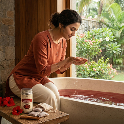 Pathimugam Bath Infuser - A Sacred Bath Ritual