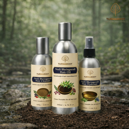 60 Days Hair Ritual Kit - To Get Healthy Scalp & Strong Hair
